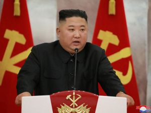 North Korean leader Kim Jong Un