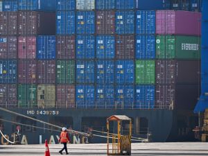 Cargo ship
