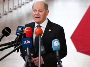 German Chancellor Olaf Scholz