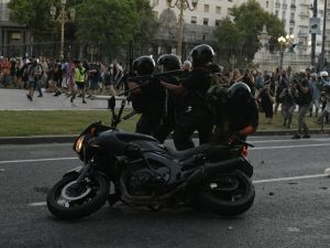 Argentina protestors