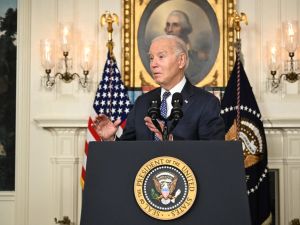 President Joe Biden refers to Egyptian leader Sisi as 'president of Mexico', sparking a wave of criticism. (Mandel Ngan/ AFP)