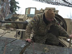 Ukrainian soliders