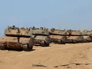 Israeli Tanks