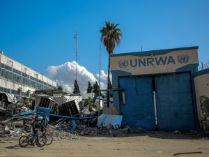 UNRWA in Gaza