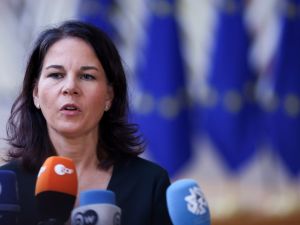 وزيرة الخارجية الألمانية، آنالينا بيربوك