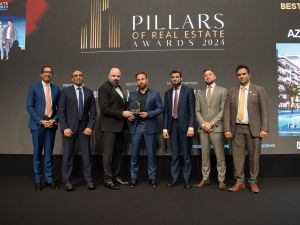 Azizi Developments wins “Best Community Developer” award at 2024 Pillars of Real Estate Awards