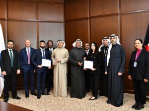 Burgan Bank Wins Elite J.P. Morgan Quality Recognition Award for 2023