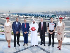  Emirates Named Global Airline Partner of the NBA and Title Partner of the Emirates NBA Cup