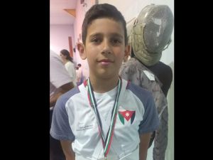 اللاعب الأردني سند الجغبير