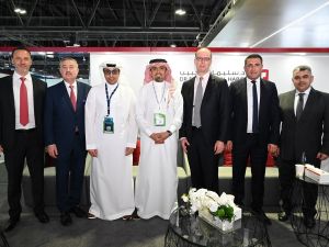 During the event. GE HealthCare equips Saudi Arabia’s Dr. Sulaiman Al-Habib Medical Group with advanced digital healthcare tech solutions