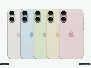 New iPhone 16 leak shows new design and colors