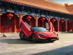 BYD takes on Ferrari and Lamborghini with new $233k super EV YangWang U9