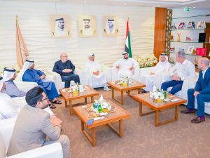 مجلس دبي الرياضي يستضيف لقاء رؤساء مجالس إدارة الأندية مع أفرام جليزر