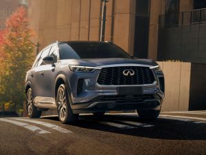 INFINITI QX60: Timeless Elegance, Modern Thrills
