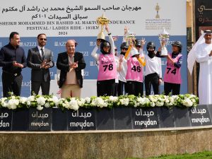 Azizi Developments Sponsors ‘Hh Sheikh Mohammed Bin Rashid Al Maktoum Endurance Festival For Ladies’ For 7th Consecutive Year