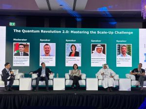 Abu Dhabi University’s Faculty and Students Participate in the Quantum Innovation Summit Dubai 2024