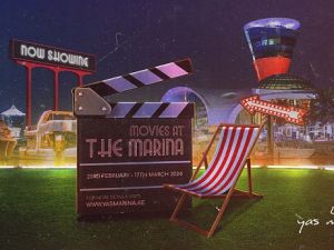 Yas Marina hosts “Movies at The Marina” under the stars