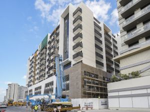 Azizi Developments’ Pearl reaches 95% construction milestone