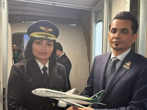 First Iraqi woman