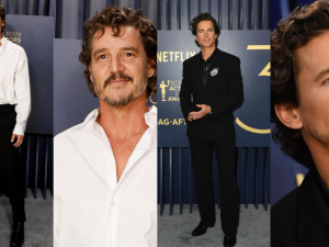 إطلالات الرجال أنيقة في حفل SAG Awards 2024 وبيدرو باسكال يخطف الأنظار