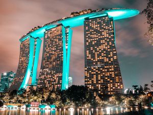 Marina Bay Sands (Singapore)