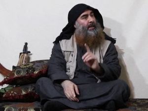 زعيم تنظيم داعش السابق، أبو بكر البغدادي