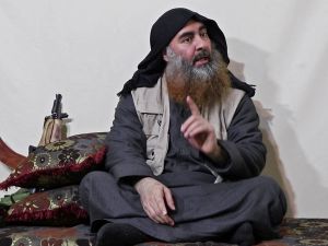الزعيم السابق لتنظيم داعش أبو بكر البغدادي