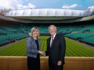  Emirates scores its fourth Grand Slam - The Championships, Wimbledon
