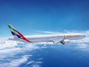 Emirates’ Boeing 777-300ER aircraft will offer 354 seats across three cabins and will raise the bar for premium services on the Bogotá – Miami route. Lie-flat seats in First Class and Business Class, complimentary food and beverage, and a generous free baggage allowance (conditions apply) are amongst the firsts that Emirates will introduce on the direct services connecting Colombia and the U.S.    Emirates’ customers can also sit back and relax with complimentary access to more than 6,500 channels of carefu