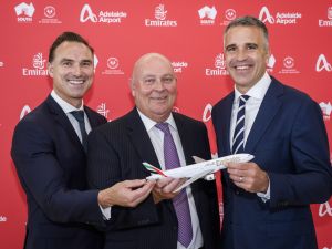 Emirates to make highly anticipated return to Adelaide in October 2024