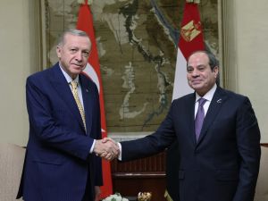 آخر زيارة لأردوغان إلى القاهرة كانت في 2012