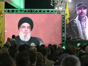 الأمين العام لحزب الله اللبناني، حسن نصر الله