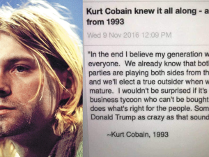 Kurt Cobain