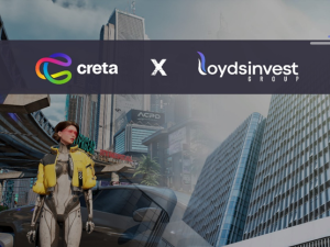 تتعاون Creta و Thomas Vu ومجموعة Lloyds للاستثمار معاً لإطلاق صندوق بقيمة مليار دولار يهدف إلى تسريع نمو صناعة ألعاب Web3 على الصعيد العالمي.