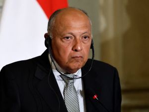 وزير الخارجية المصري، سامح شكري