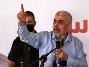قائد حماس في غزة، يحيى السنوار