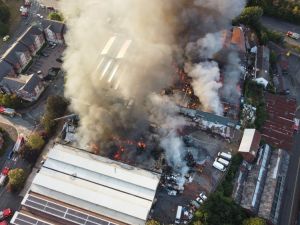 Fireworks factory blast kills 2 in Philippine