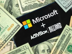 Microsoft and Blizzard