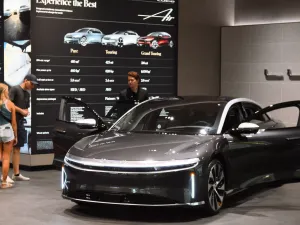 Saudi Arabia to showcase new police car fleet by Lucid Motors