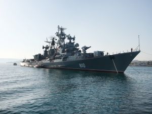 Russian WarShip