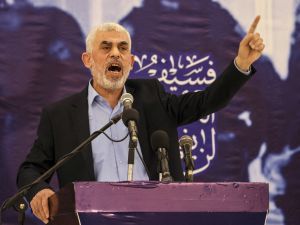 زعيم حركة حماس في غزة، يحيى السنوار