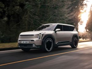 Kia EV9 selected as  a Top Three in the World finalist  in twin 2024 World Car Awards categories