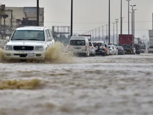 أمطار مكة