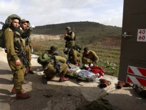 إصابة جنود إسرائيليين