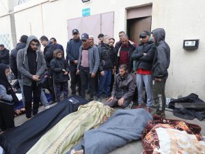 جثامين شهداء فلسطينيين في غزة