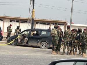 اشتباك مسلح في بابل