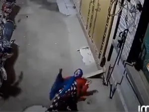 الزوجة نجت ولكن تعرضت لكسور خطيرة