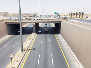 مشاريع بنية تحتية في الرياض