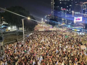 مظاهرات حاشدة في تل أبيب