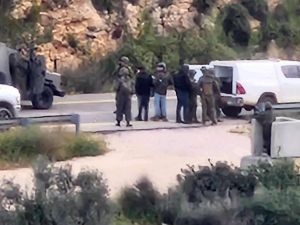 صورة لجنود الاحتلال